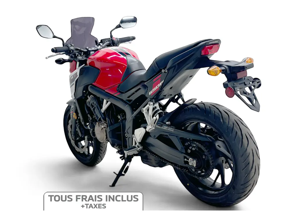 2018 Honda CB650F ABS - Frais inclus+Taxes