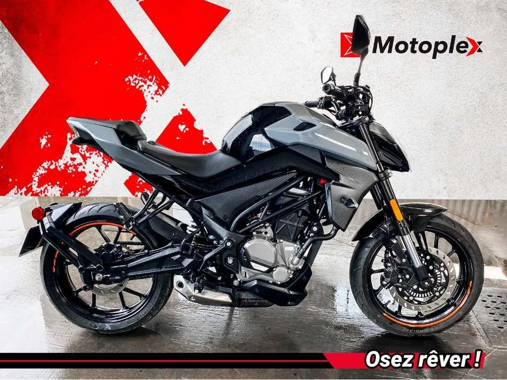 2023 CFMOTO NK 300