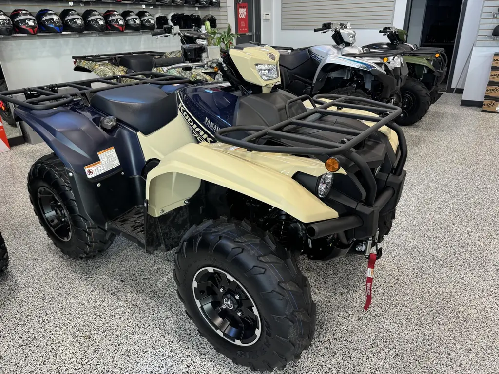 2024 Yamaha Kodiak 700 EPS