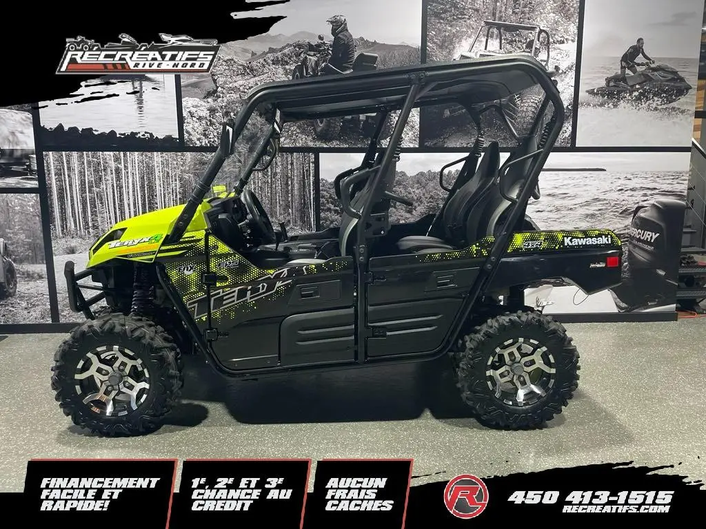 2021 Kawasaki TERYX 4 LE 