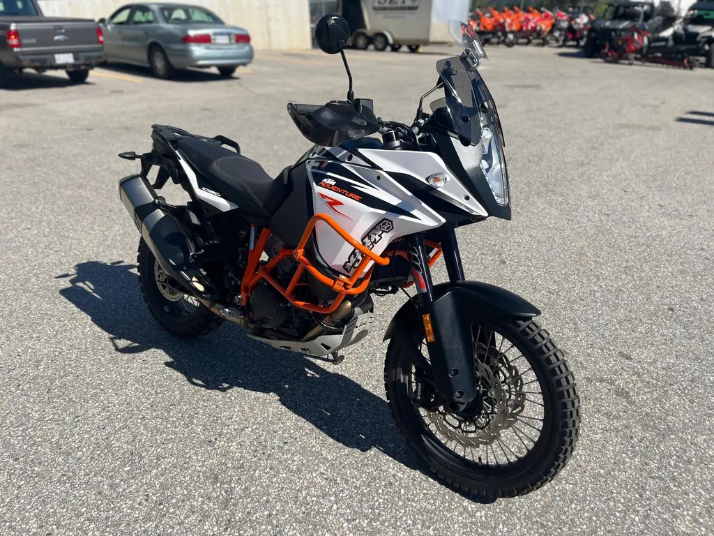 2018 KTM 1090R ADVENTURE