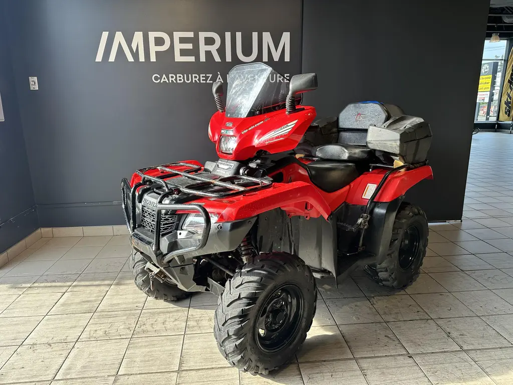 2019 Honda FOREMAN 500 FM1