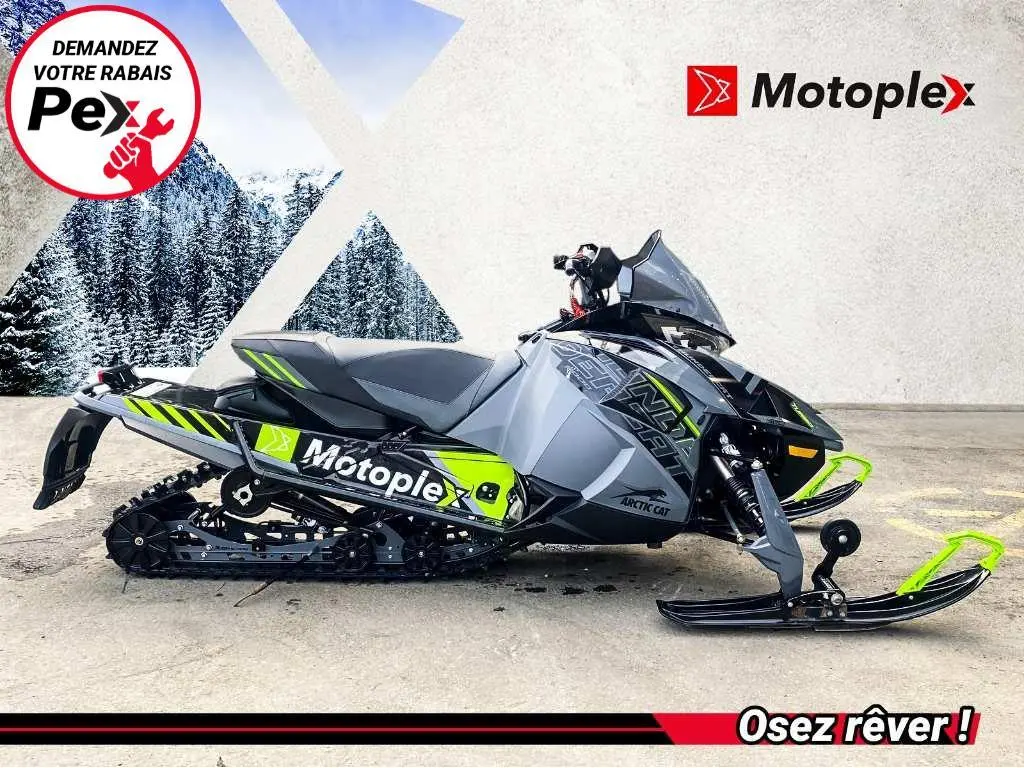 2021 Arctic Cat THUNDERCAT ZR9000 TURBO