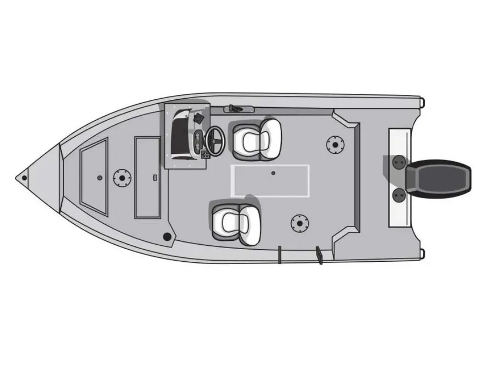 2024 Smoker-craft Angler 16 Xl Sc alt