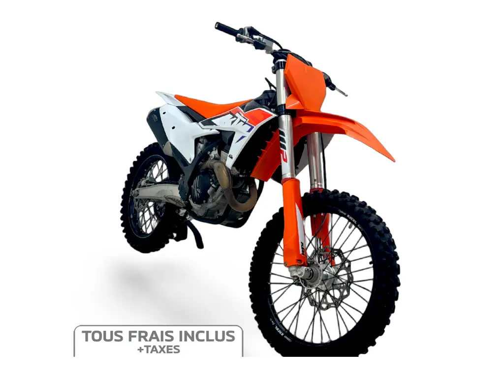 2023 KTM 350 SX-F Frais inclus+Taxes