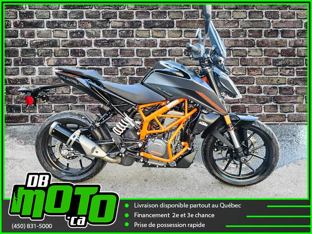 ktm DUKE 390 2023