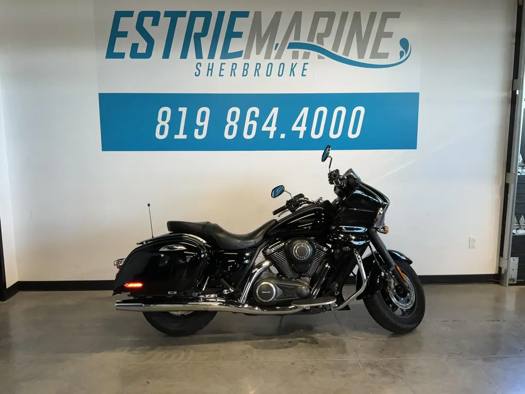 2011 Kawasaki Vulcan Vaquero VN1700JBF