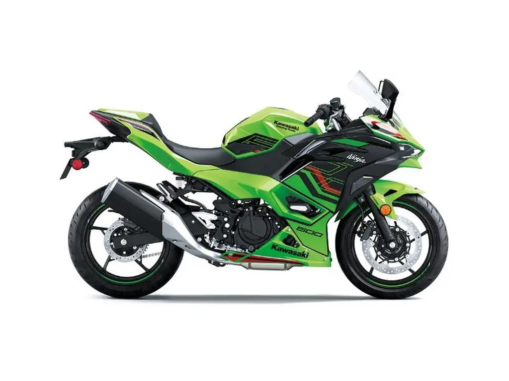 2024 Kawasaki NINJA 500 SE