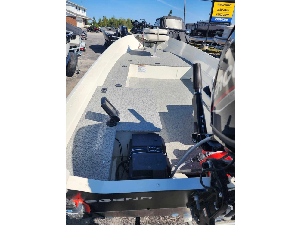 2022 Legend Boats 14 Prosport alt