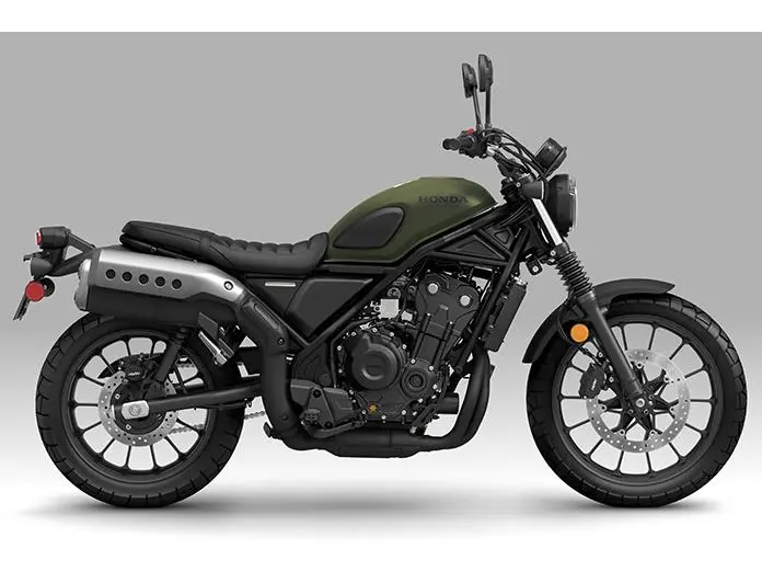 Honda SCL500  2023