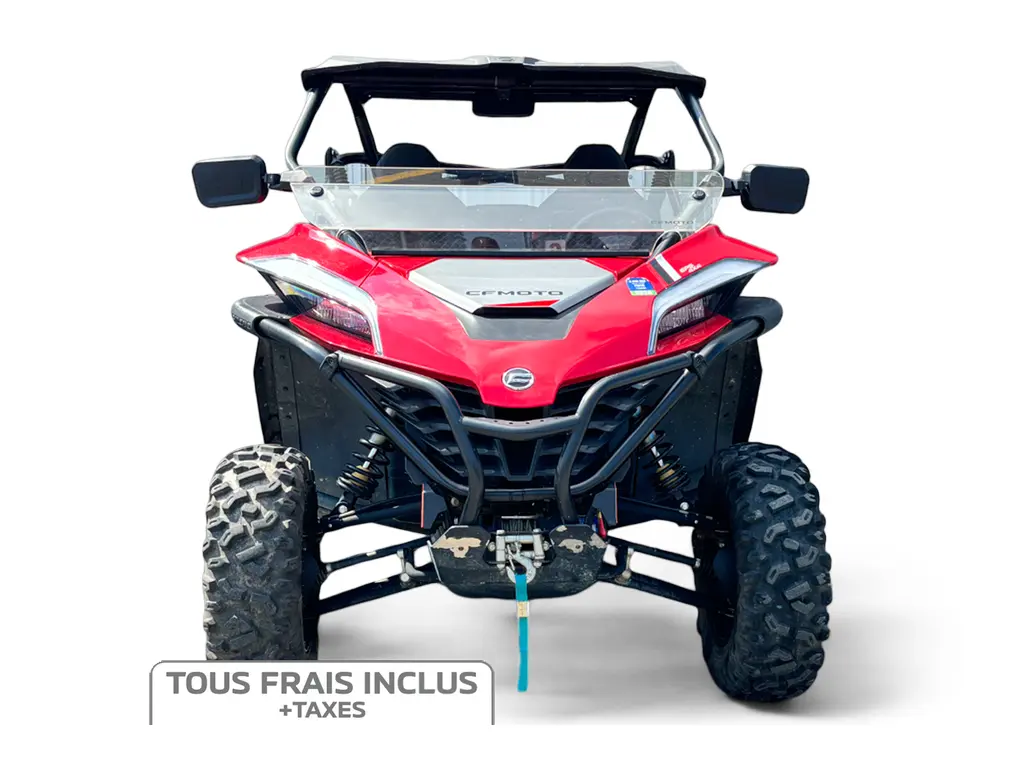 2021 CFMOTO Zforce 950 EPS Sport - Frais inclus+Taxes