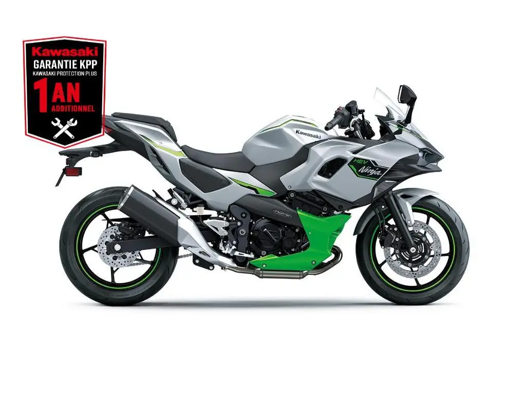 2024 Kawasaki NINJA 7 HYBRID