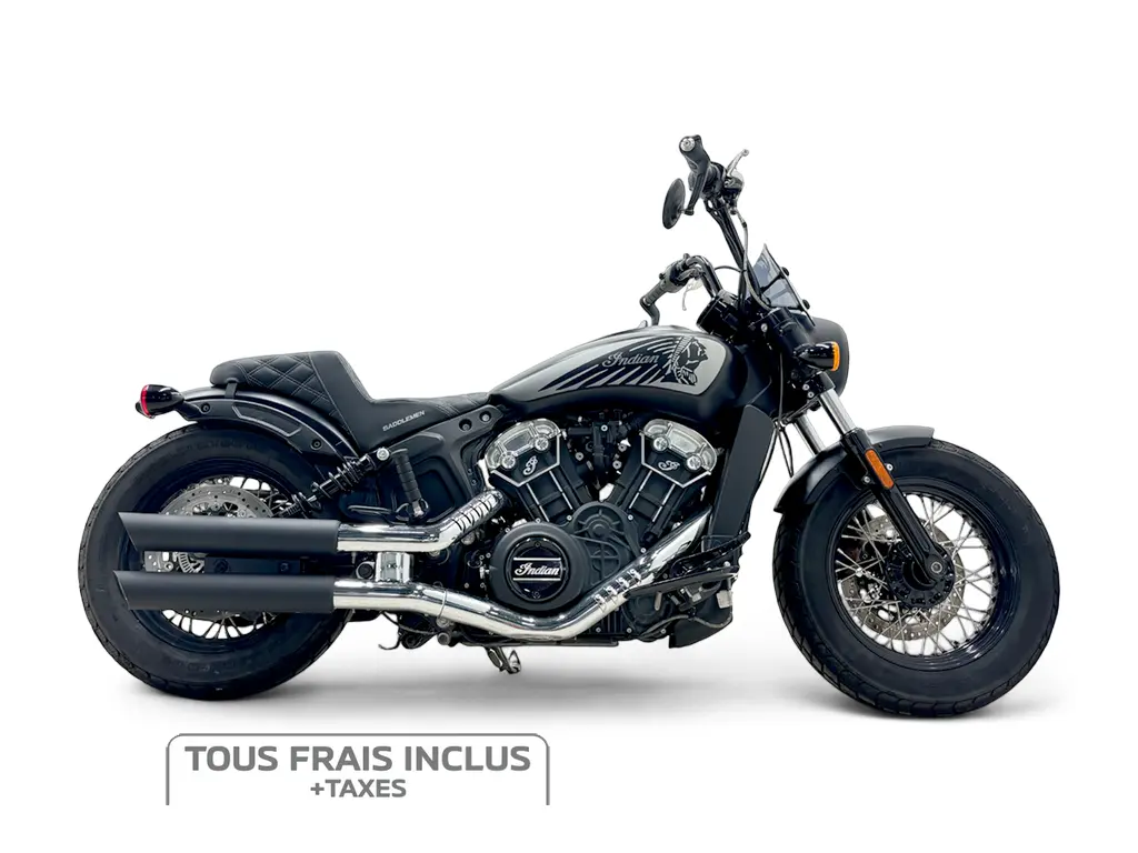 2021 Indian Motorcycles Scout Bobber Twenty ABS - Frais inclus+Taxes