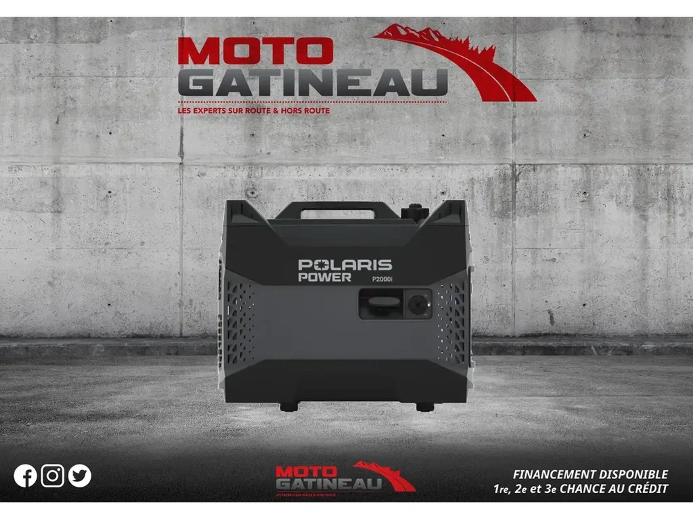 2024 Polaris P2000i alt