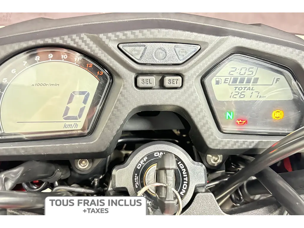 2018 Honda CB650F ABS - Frais inclus+Taxes