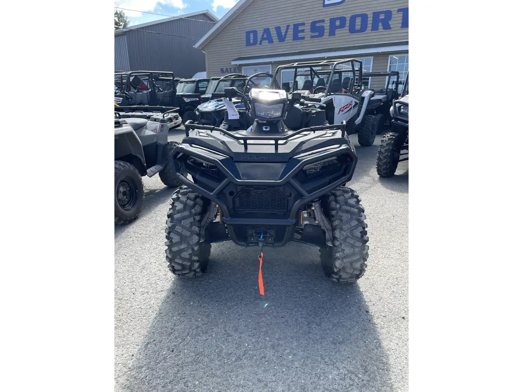 Polaris 2025 Polaris Sportsman X2 570- Onyx Black  2025