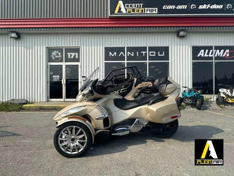 2017 Can-Am Can Am Spyder RT LTD 1330