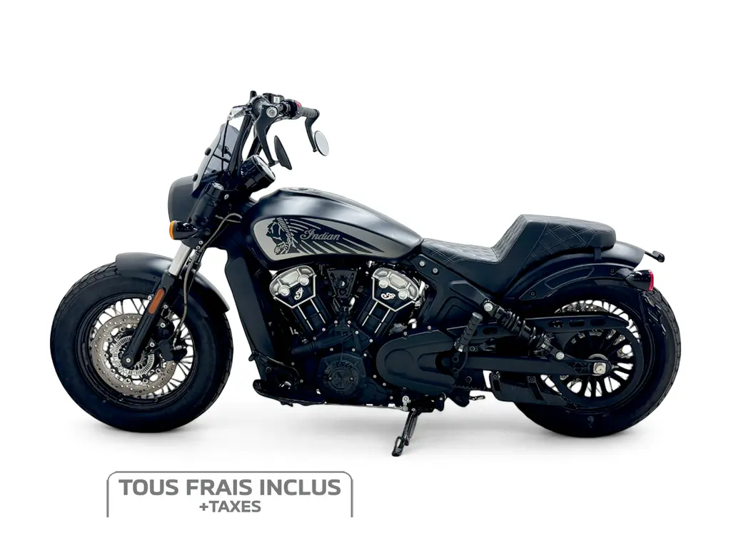 2021 Indian Motorcycles Scout Bobber Twenty ABS - Frais inclus+Taxes