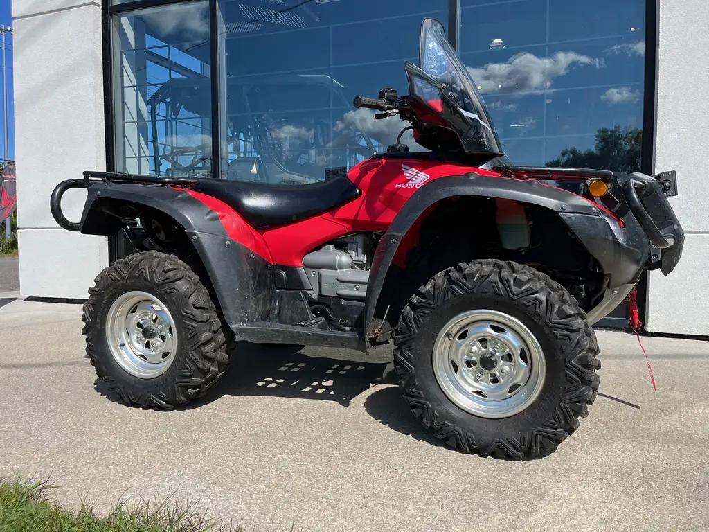 2013 Honda TRX680 RINCON 4750 KM