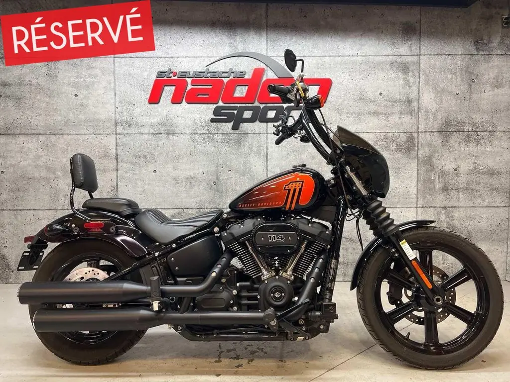 Harley-Davidson STREET BOB FXBBS *114* 2022