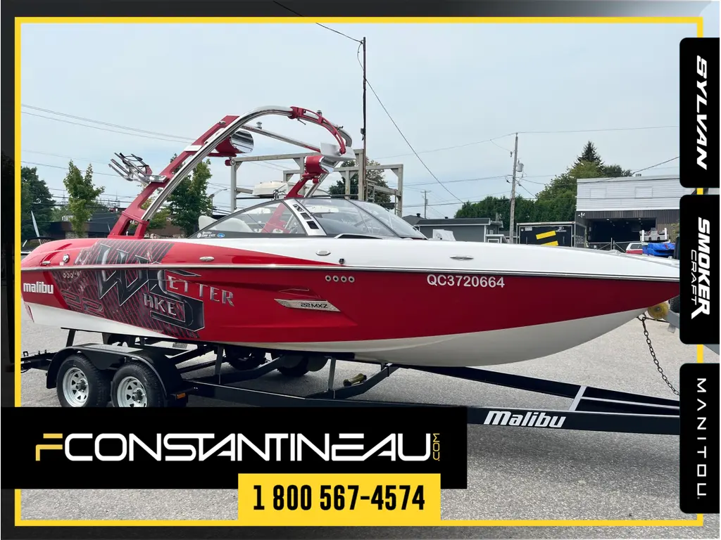 Malibu Wakesetter MXZ 22 2013