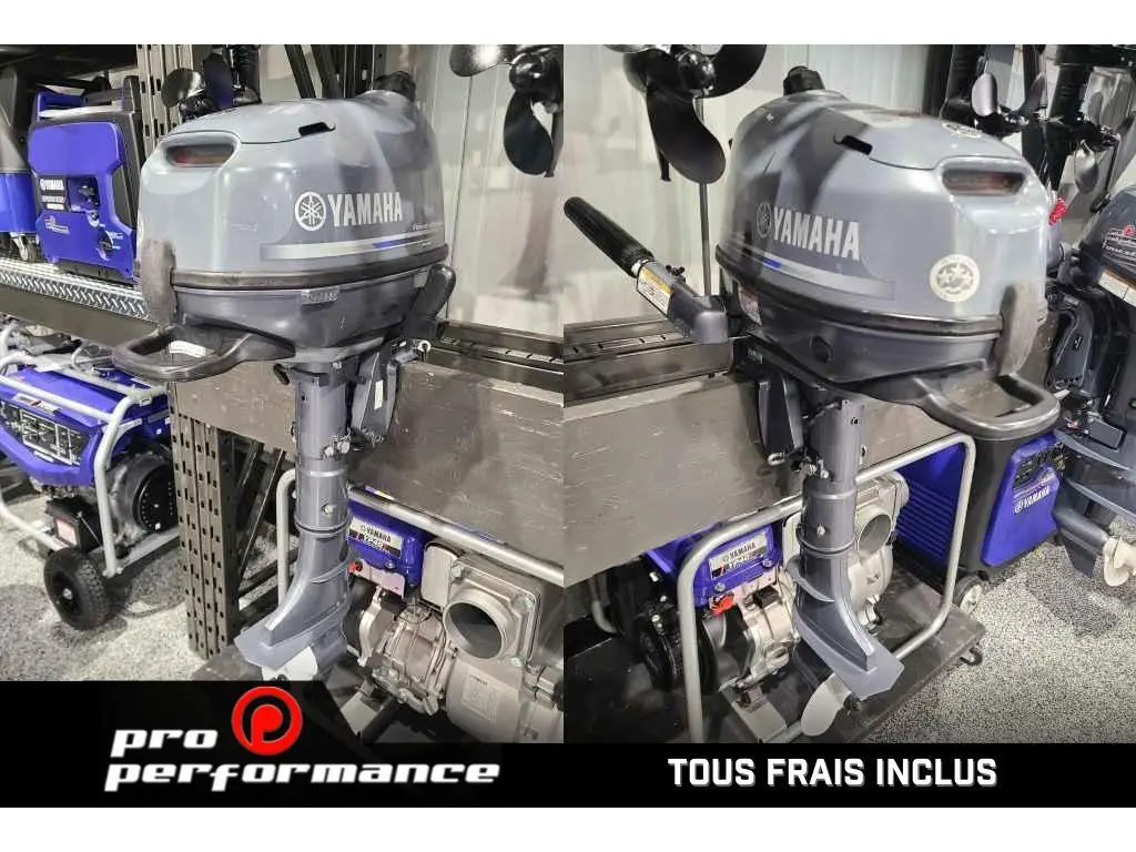 Yamaha MOTEUR 6 HP COURT 2015