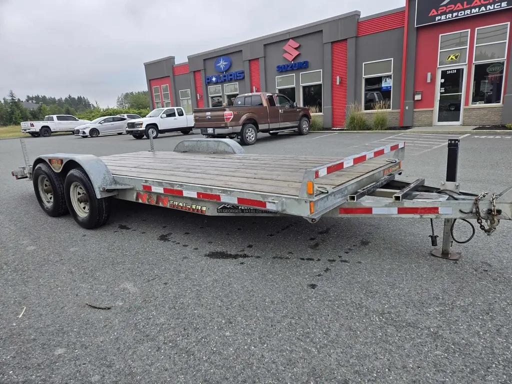 2016 N&N CH 81 X 18 CAR HAULER 18 PIEDS