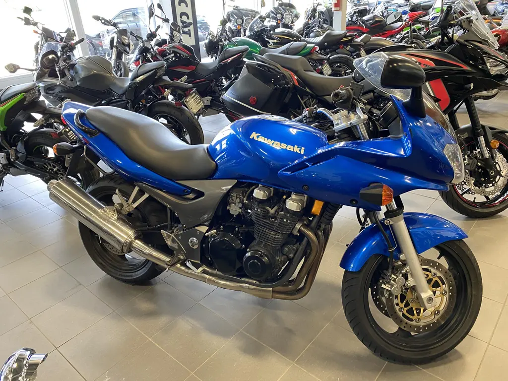 2004 Kawasaki Z 750 S ZR 750