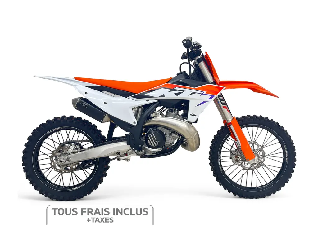 2023 KTM 250 SX - Frais inclus+Taxes