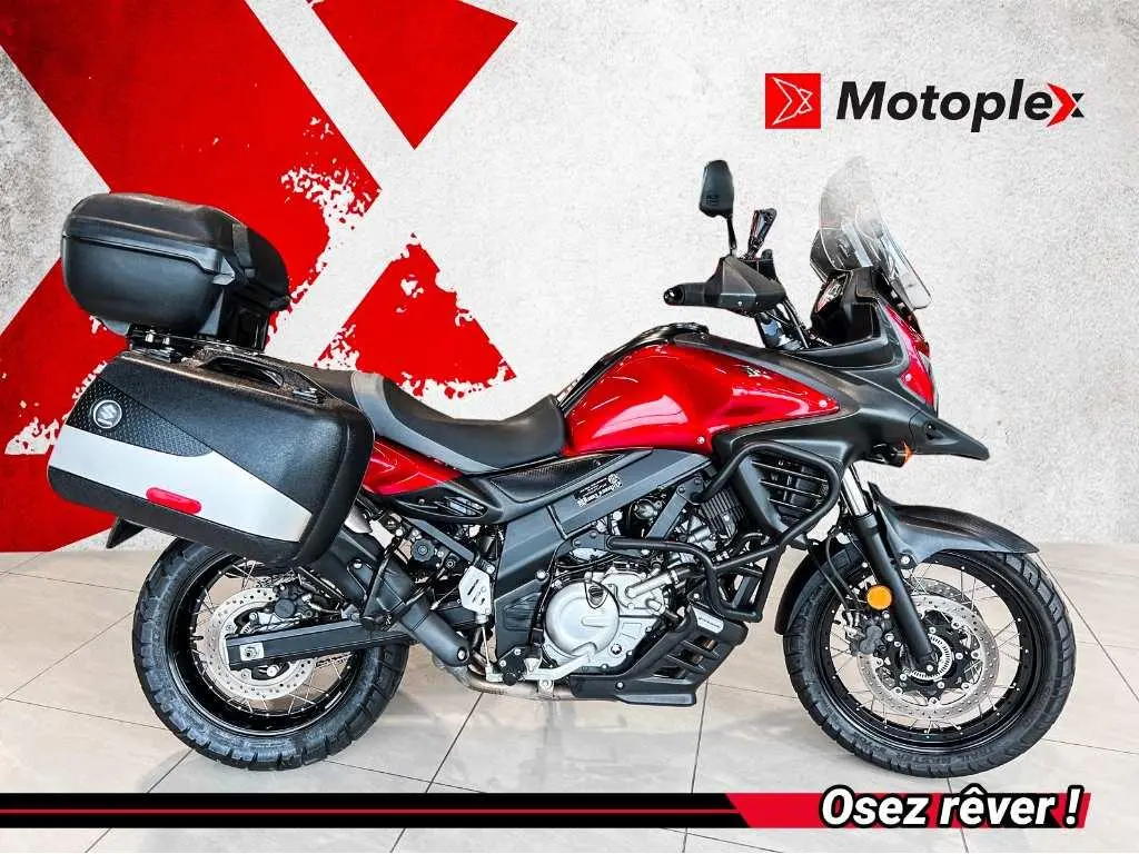 2015 Suzuki vstrom 650 dl 650