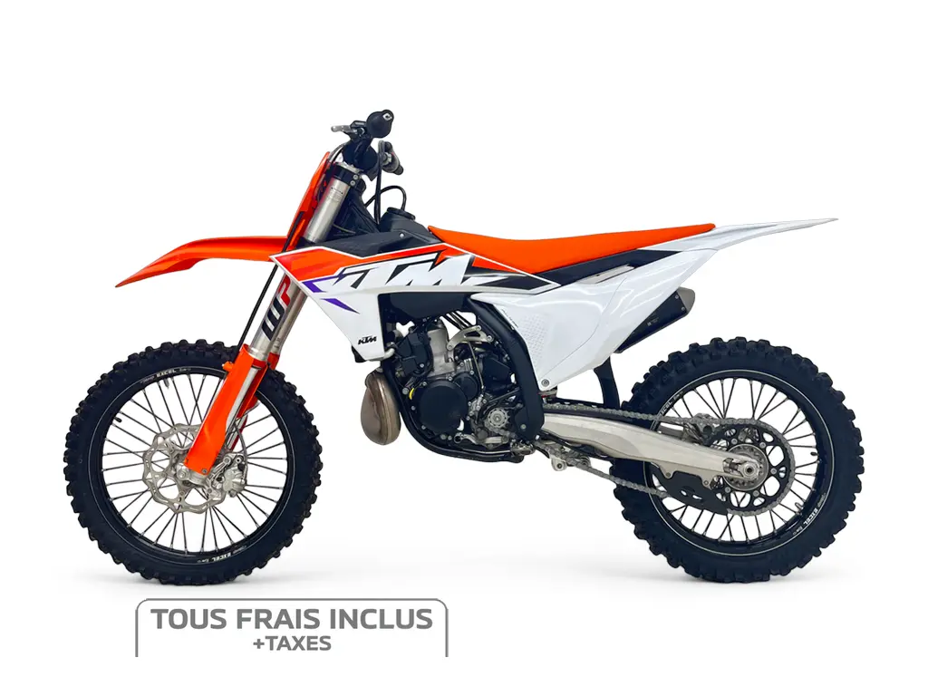 2023 KTM 250 SX - Frais inclus+Taxes