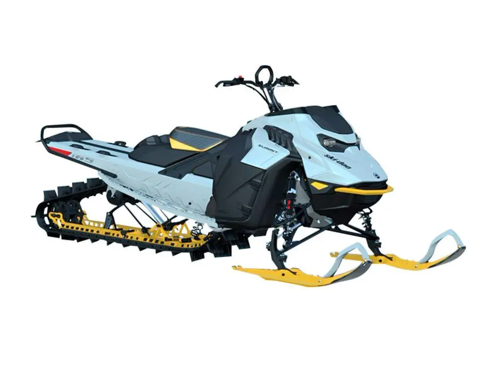 2023 Ski-Doo Summit® Edge® Rotax® 850 E-TEC 165 SS H_Alt PowderMax 3.0 Grey 