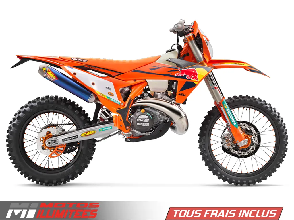 2025 KTM 300 XC-W Factory Frais inclus+Taxes