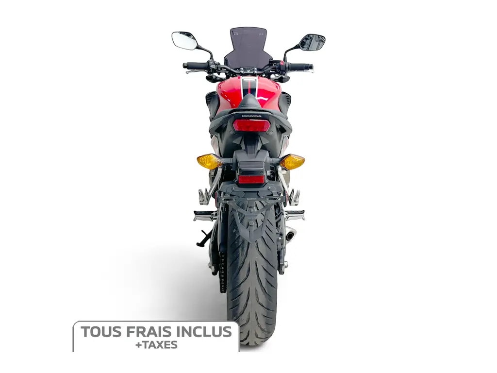 2018 Honda CB650F ABS - Frais inclus+Taxes