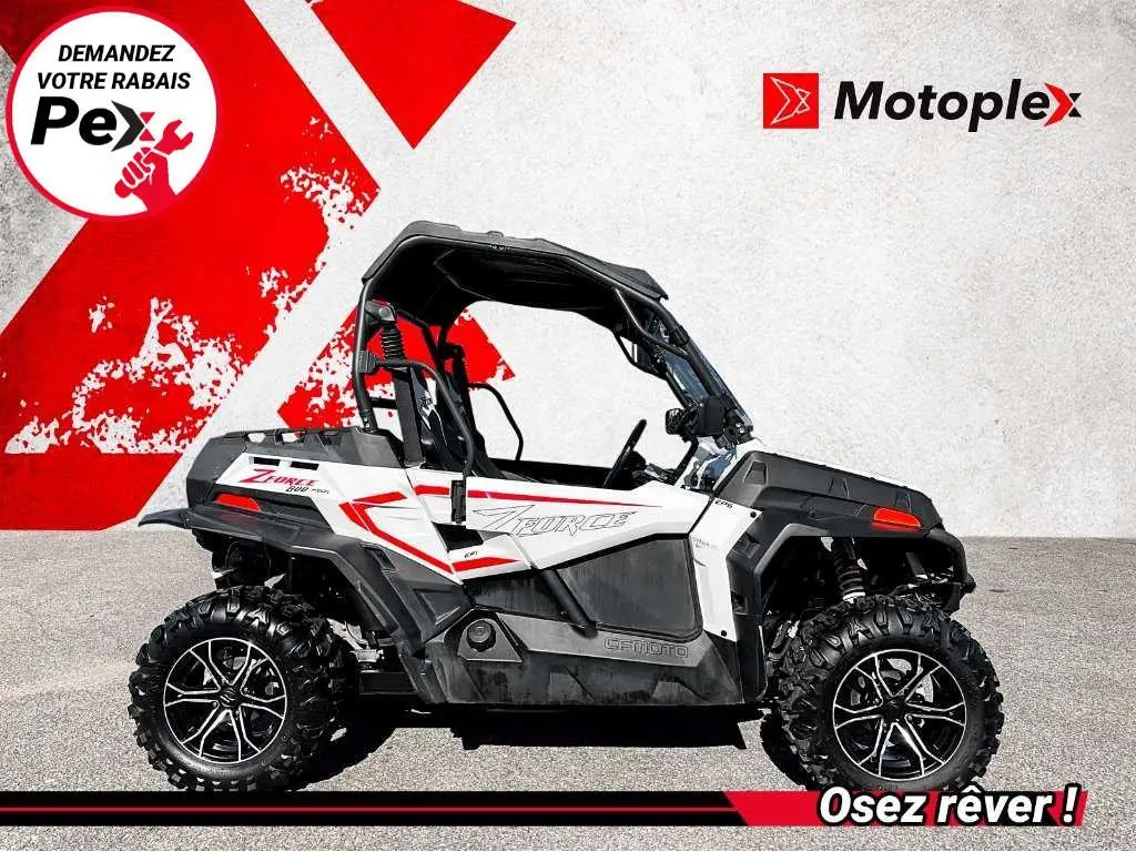 2021 CFMOTO Zforce 800 EPS LX