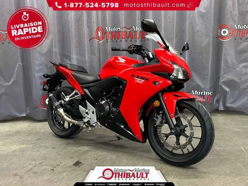 Honda CBR500R  2015