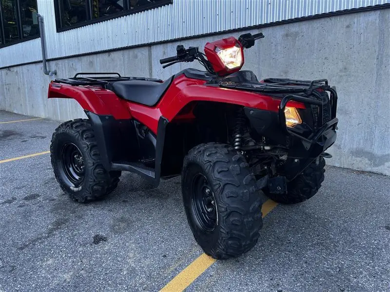 2016 Honda Rubicon ES