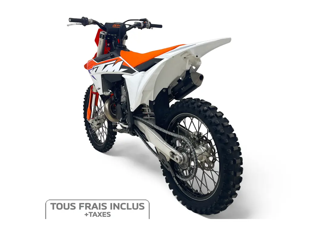 2023 KTM 250 SX - Frais inclus+Taxes