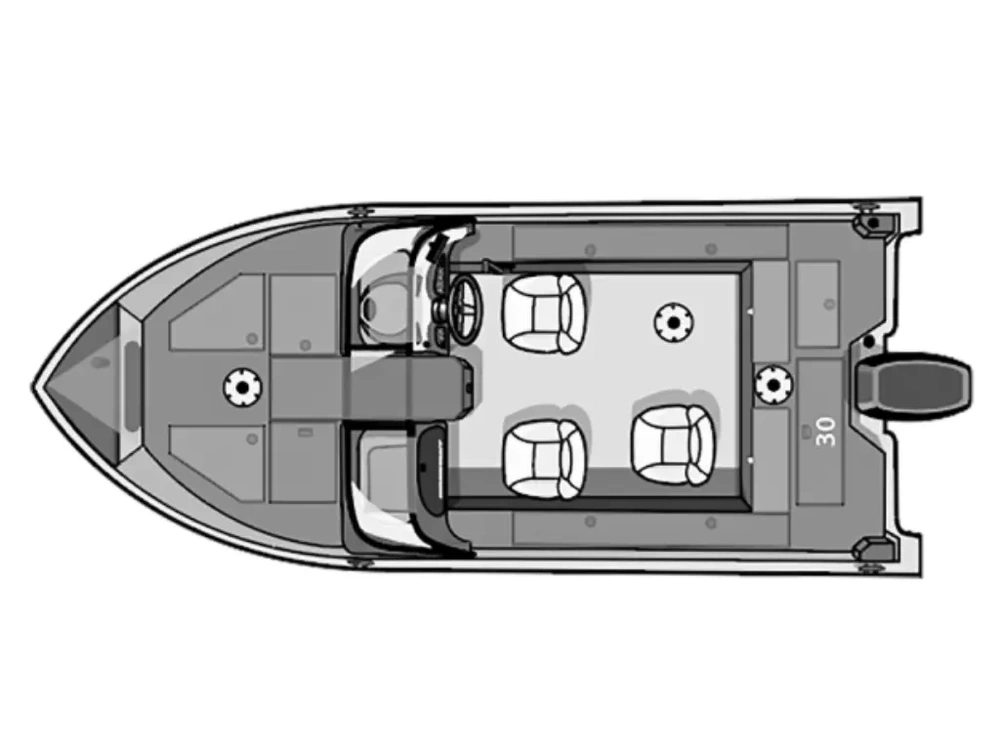 2023 Smoker-craft Excursion 176 Dc Pro alt