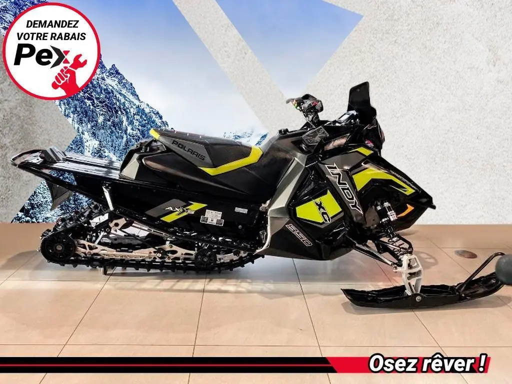 2019 Polaris INDY 850 XC 129