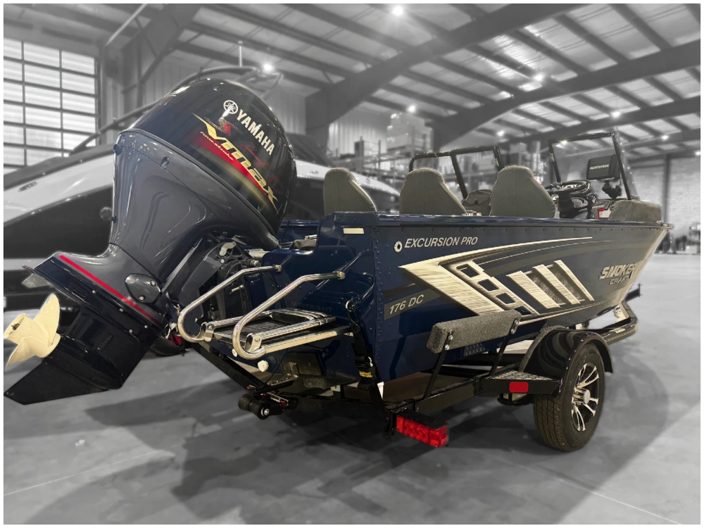 2024 Smoker-craft Excursion 176 Dc Pro alt