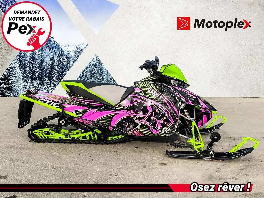 2018 Arctic Cat ZR9000 RR 137 TURBO