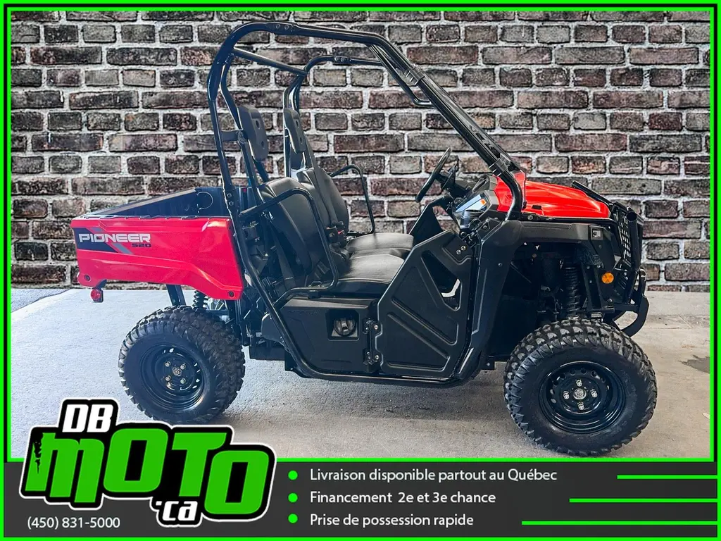 Honda PIONEER 520 ** AUCUN FRAIS CACHÉ ** 2021