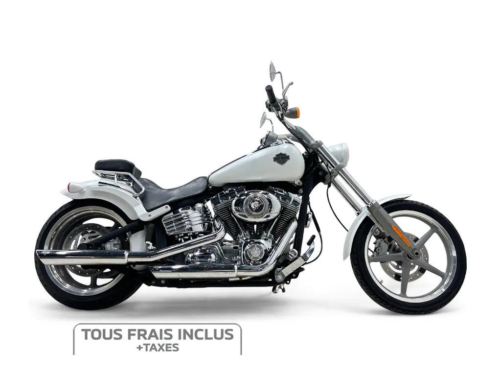 2009 Harley-Davidson FXCW Rocker - Frais inclus+Taxes