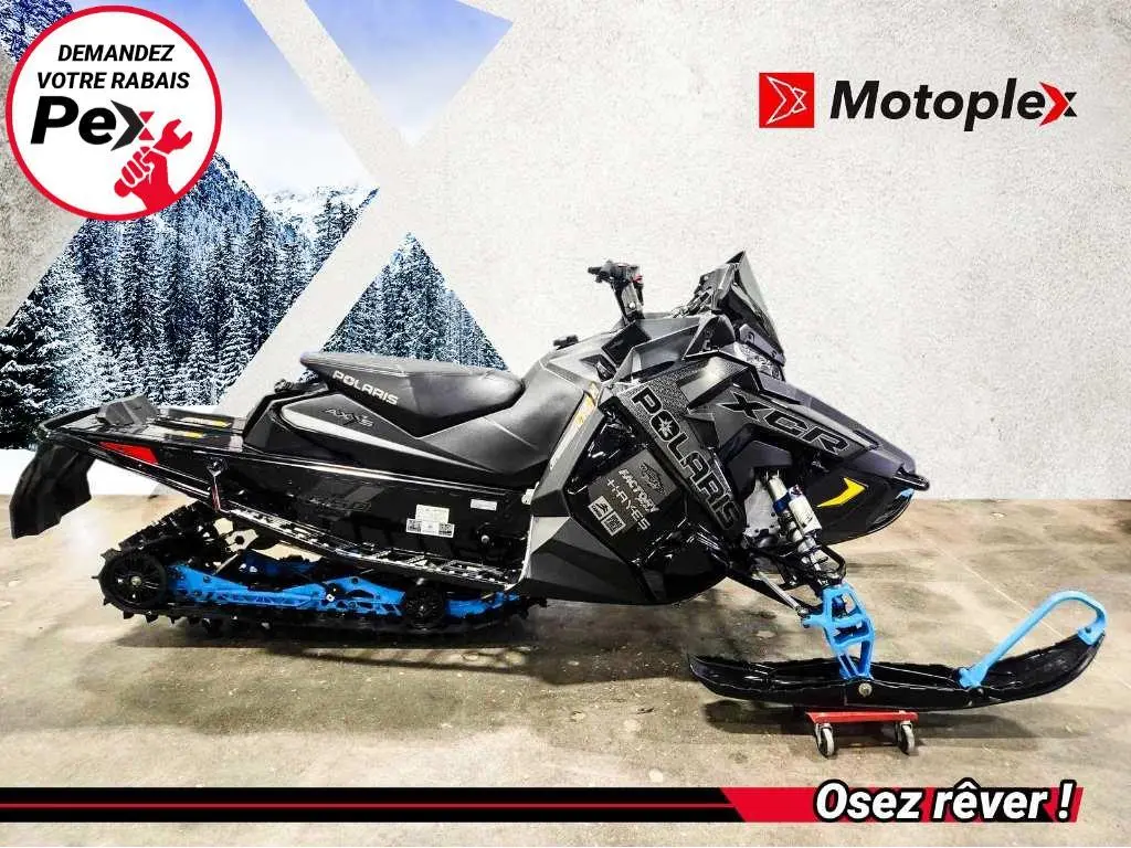 2020 Polaris Indy 850 XCR 129