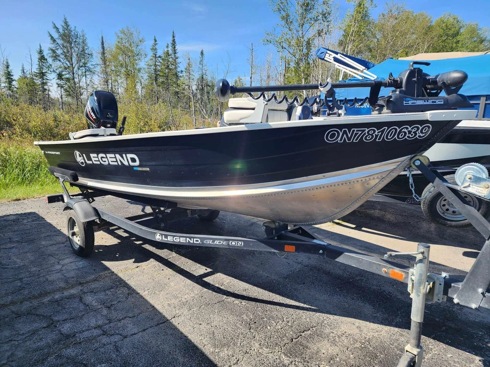 2022 Legend Boats 14 Prosport alt