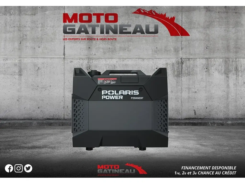 Polaris P2500iebt 2023 alt