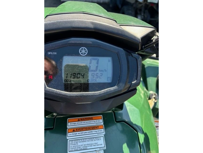 Yamaha Yfm70gppgr Grizzly 700 2016 alt
