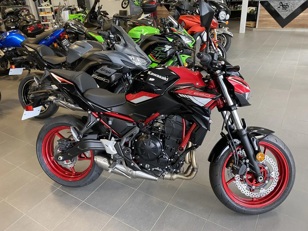 Kawasaki Z 650 ABS 2024 - ER 650 ABS