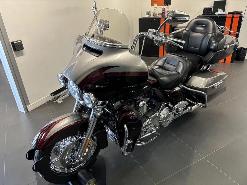 Harley-davidson Flhtkse Cvo Ultra Limited Flhtkse 2015